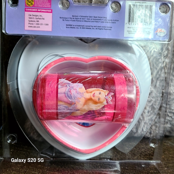 Barbie dinnerware sets - Picture 7 of 8